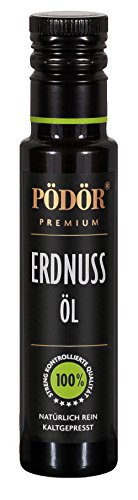 PÖDÖR - Erdnussöl 100 ml - kaltgepresst - naturbelassen - ungefiltert von Pödör Premium Öle & Essige
