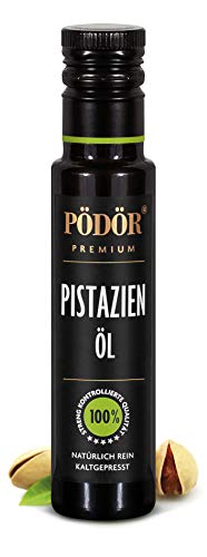 PÖDÖR - Pistazienöl 100 ml - kaltgepresst - naturbelassen - ungefiltert von Pödör Premium Öle & Essige