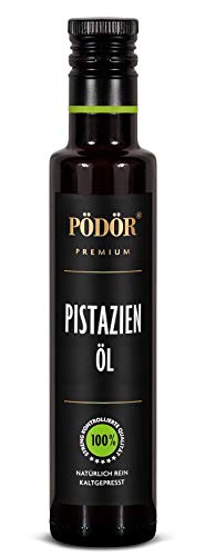 PÖDÖR - Pistazienöl 250 ml - kaltgepresst - naturbelassen - ungefiltert von Pödör Premium Öle & Essige