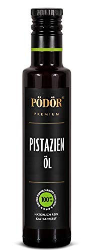 PÖDÖR - Pistazienöl 250 ml - kaltgepresst - naturbelassen - ungefiltert PÖDÖR - Pistazienöl 250 ml - kaltgepresst - naturbelassen - ungefiltert von Pödör Premium Öle & Essige
