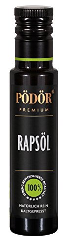 PÖDÖR - Rapsöl 100 ml - kaltgepresst - naturbelassen - ungefiltert PÖDÖR - Rapsöl 100 ml - kaltgepresst - naturbelassen - ungefiltert von Pödör Premium Öle & Essige