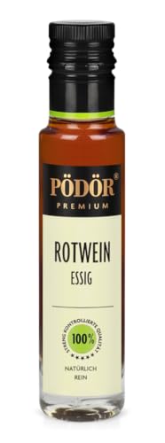 PÖDÖR - Rotweinessig 100 ml PÖDÖR - Rotweinessig 100 ml von Pödör Premium Öle & Essige