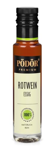 PÖDÖR - Rotweinessig 100 ml von Pödör Premium Öle & Essige