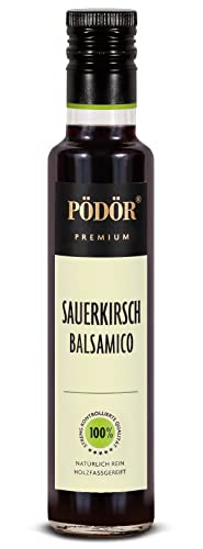 PÖDÖR - Sauerkirsch Balsamico 250 ml von PÖDÖR