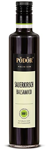 PÖDÖR - Sauerkirsch Balsamico 500 ml von PÖDÖR