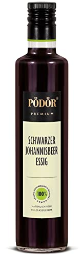 PÖDÖR - Schwarzer Johannisbeeressig 500 ml von PÖDÖR