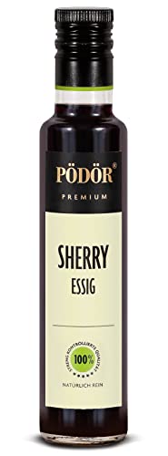 PÖDÖR - Sherryessig 250 ml von PÖDÖR