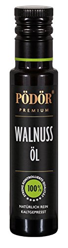 PÖDÖR - Walnussöl 100 ml - kaltgepresst - naturbelassen - ungefiltert von Pödör Premium Öle & Essige
