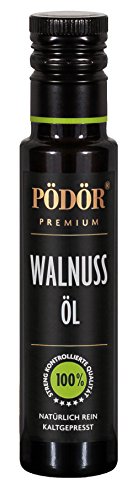 PÖDÖR - Walnussöl 100 ml - kaltgepresst - naturbelassen - ungefiltert von PÖDÖR