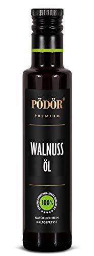 PÖDÖR - Walnussöl 250 ml - kaltgepresst - naturbelassen - ungefiltert von PÖDÖR