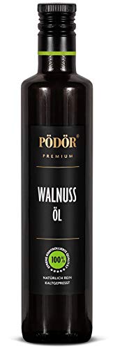 PÖDÖR - Walnussöl 500 ml - kaltgepresst - naturbelassen - ungefiltert von PÖDÖR