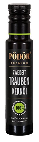 PÖDÖR - Zweigelt Traubenkernöl 100 ml - kaltgepresst - naturbelassen - ungefiltert PÖDÖR - Zweigelt Traubenkernöl 100 ml - kaltgepresst - naturbelassen - ungefiltert von Pödör Premium Öle & Essige