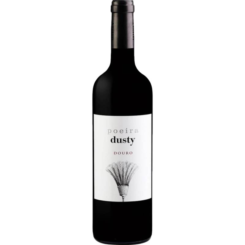 Jorge Moreira Poeira Dusty, Douro DOC, Douro, 2021, Rotwein von Poeira, Quinta da Terra Feita de Cima, 5060-283 Provesende, PORTUGAL