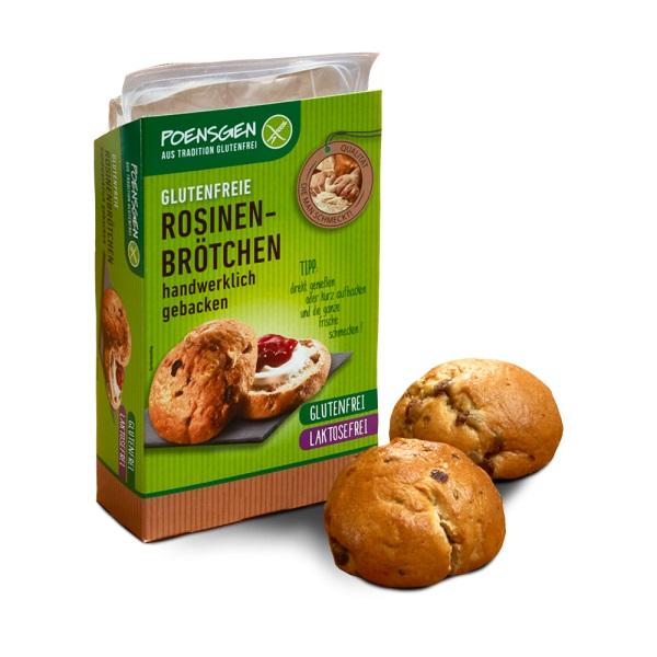 Poensgen Rosinenbrötchen Poensgen Rosinenbrötchen von Poensgen
