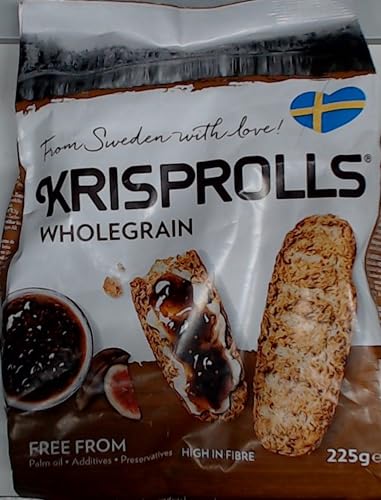 Pogen Wholegrain Krisprolls 225G von Pagen