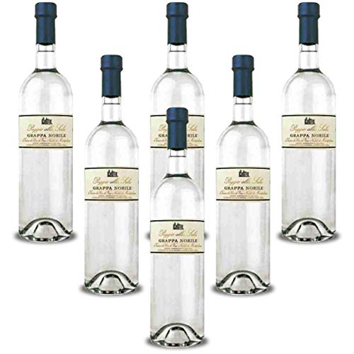 Grappa von Vinacce aus Trauben von Nobile Poggio Alla Sala (6 flaschen 70 cl.) von Poggio Alla Sala