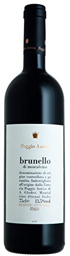 Brunello di Montalcino DOCG tr. 2016 von Poggio Antico, trockener Rotwein aus der Toskana von Poggio Antico