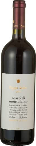 Rosso di Montalcino DOC tr. 2019 von Poggio Antico, trockener Rotwein aus der Toskana von Poggio Antico