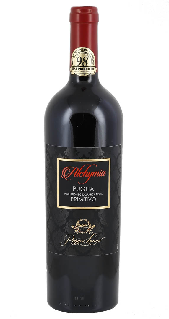 Poggio Lauro Alchymia Primitivo 2021 von Poggio Lauro