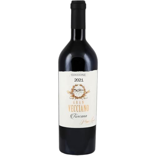 Poggio Lauro Gran Vecciano Edizione Limitata 2016 | Rotwein | Toskana – Italien | 1 x 0,75 Liter von Poggio Lauro 2017