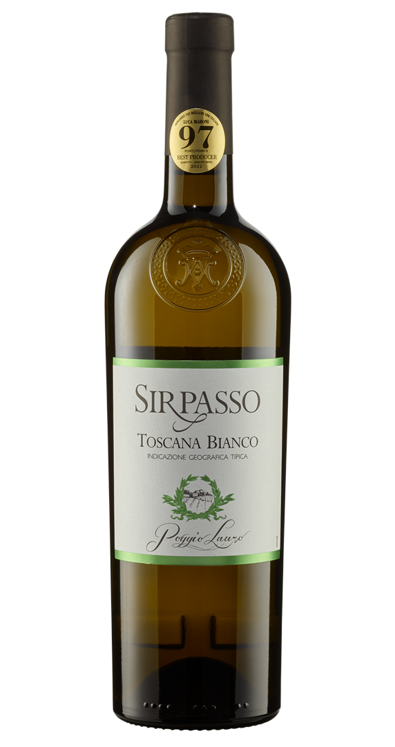 Poggio Lauro Sir Passo Toscana Bianco 2024 von Poggio Lauro