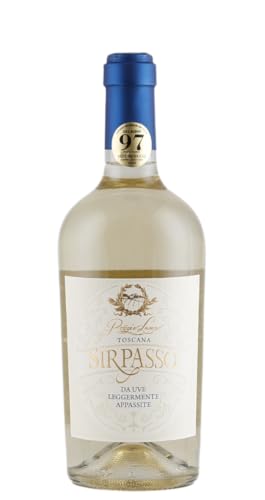 Poggio Lauro Sir Passo Toscana Bianco da Uve Leggermente Appassite 2024 | Toskana – Italien | 1 x 0,75 Liter Poggio Lauro Sir Passo Toscana Bianco da Uve Leggermente Appassite 2024 | Toskana – Italien | 1 x 0,75 Liter von Poggio Lauro