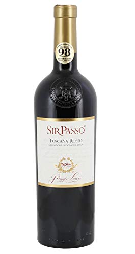 Poggio Lauro Sir Passo Toscana Rosso 2021 | Rotwein | Toskana – Italien | 1 x 0,75 Liter von Poggio Lauro