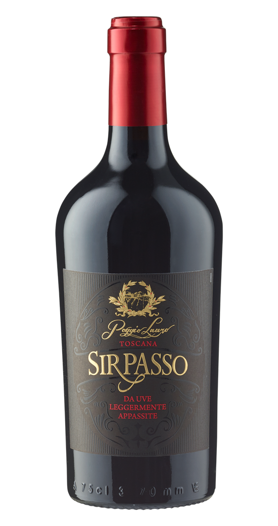 Poggio Lauro Sir Passo da Uve Leggermente Appassite 2021 von Poggio Lauro