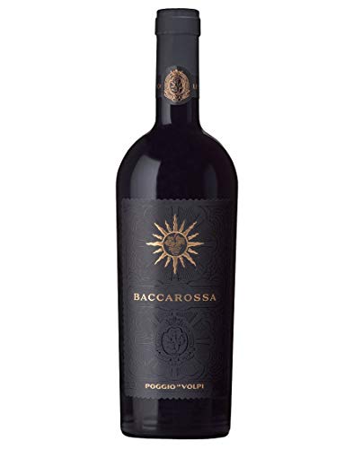 Poggio Le Volpi Baccarossa Rosso Lazio IGP 2020 (1 x 0.75 l) von Poggio Volpi