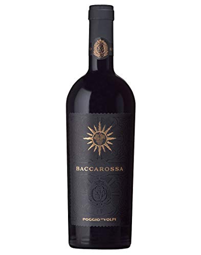 Poggio Le Volpi Baccarossa Rosso Lazio IGP 2020 (1 x 0.75 l) von Poggio Le Volpi