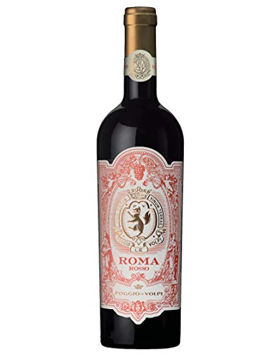 Roma DOC Rosso Poggio Le Volpi Latium Rotwein trocken von Poggio Le Volpi