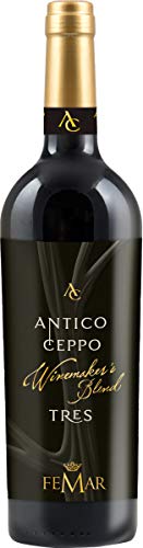 Tres Rosso Lazio IGP Antico Ceppo Poggio Le Volpi Latium Rotwein trocken von Poggio Le Volpi