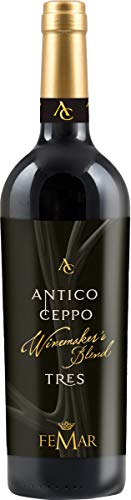 Tres Rosso Lazio IGP Antico Ceppo Poggio Le Volpi Latium Rotwein trocken von Poggio Volpi