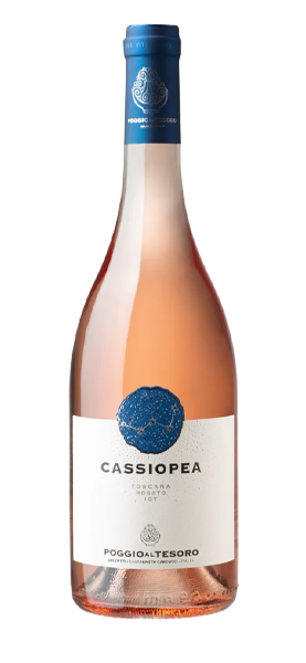 "Cassiopea" Rosato Toscana IGT 2023 "Cassiopea" Rosato Toscana IGT 2023 von Poggio al Tesoro
