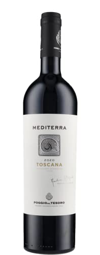 Mediterra Rosso Toscana IGT 2020 Poggio al Tesoro von Poggio al Tesoro