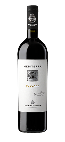 Mediterra Toscana IGT Mediterra Toscana IGT von Poggio al Tesoro