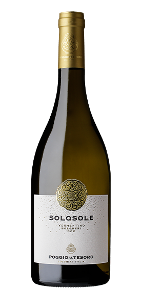 "Solosole" Vermentino Bolgheri DOC von Poggio al Tesoro