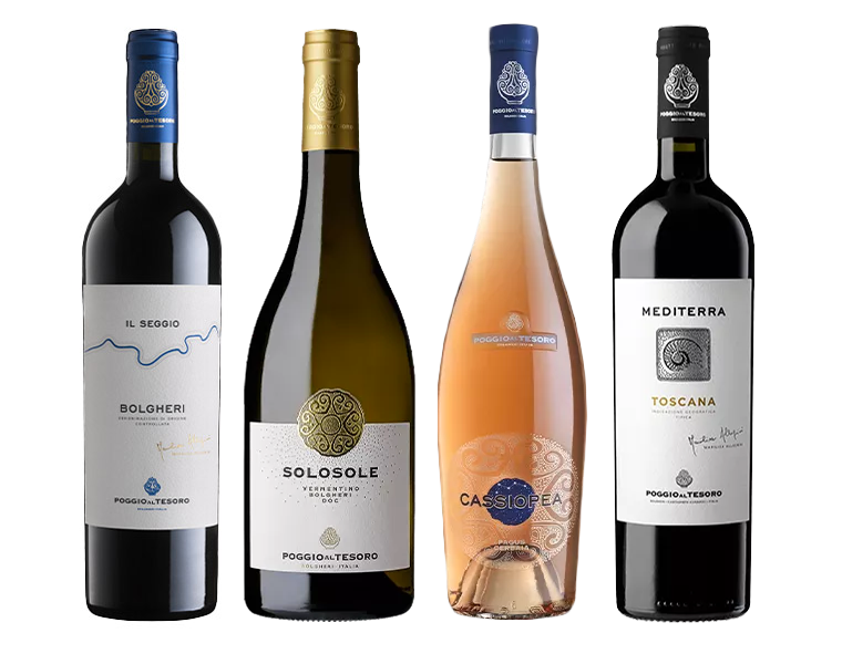 Wer Bolgheri wählt, findet Poggio al Tesoro Wer Bolgheri wählt, findet Poggio al Tesoro von Poggio al Tesoro