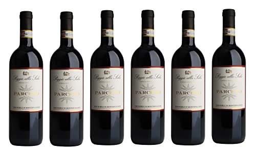 6x 0,75l - 2016er - Poggio alla Sala - Parceto - Vino Nobile di Montepulciano D.O.C.G. - Toscana - Italien - Rotwein trocken 6x 0,75l - 2016er - Poggio alla Sala - Parceto - Vino Nobile di Montepulciano D.O.C.G. - Toscana - Italien - Rotwein trocken von Poggio alla Sala