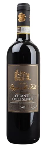 Chianti Colli Senesi Docg Poggio Alla Sala Italianischer Rotwein (1 flasche 75 cl.) von Poggio alla Sala