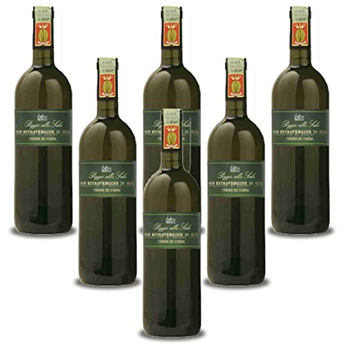 Natives Olivenöl Extra DOP Terre di Siena Poggio Alla Sala (6 flaschen 50 cl.) von Poggio alla Sala