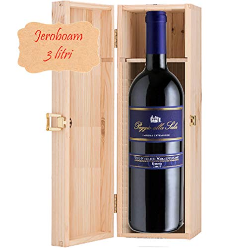 Nobile di Montepulciano Riserva Docg Poggio Alla Sala (Jeroboam 3 liter) von Poggio alla Sala