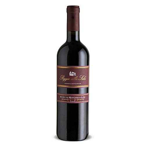 Vino Rosso Di Montepulciano Doc Poggio Alla Sala Italianischer Rotwein (1 flasche 75 cl.) von Poggio alla Sala