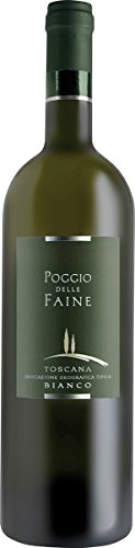 Poggio delle Faine Bianco IGT von Poggio delle Faine aus Italien/Toskana, Jahrgang 2016, (1 x 0,75 l) von Poggio delle Faine