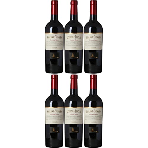 Poggio delle Faine Governo Toscano Halbtrocken IGT Rotwein Wein Italien I Visando Paket (6 Flaschen) von Poggio delle Faine