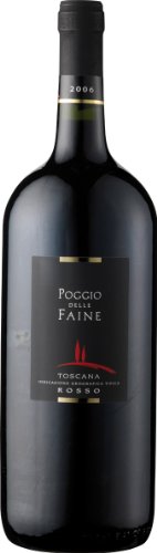 Poggio delle Faine Rosso IGT - Magnum -, 1er Pack (1 x 1.5 l) von Poggio Delle Faine