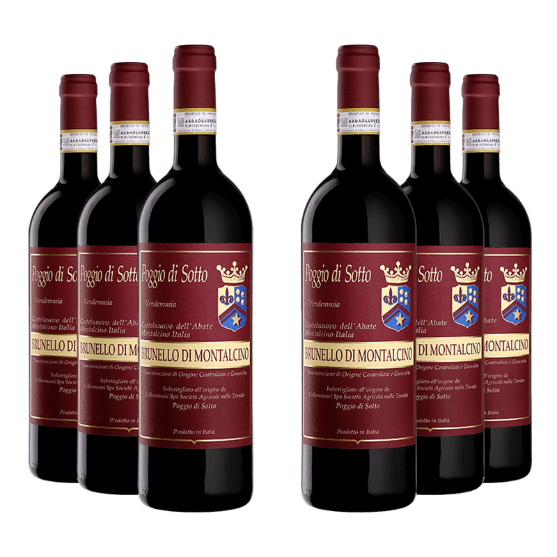 Poggio di Sotto : Brunello di Montalcino 2018 von Poggio di Sotto