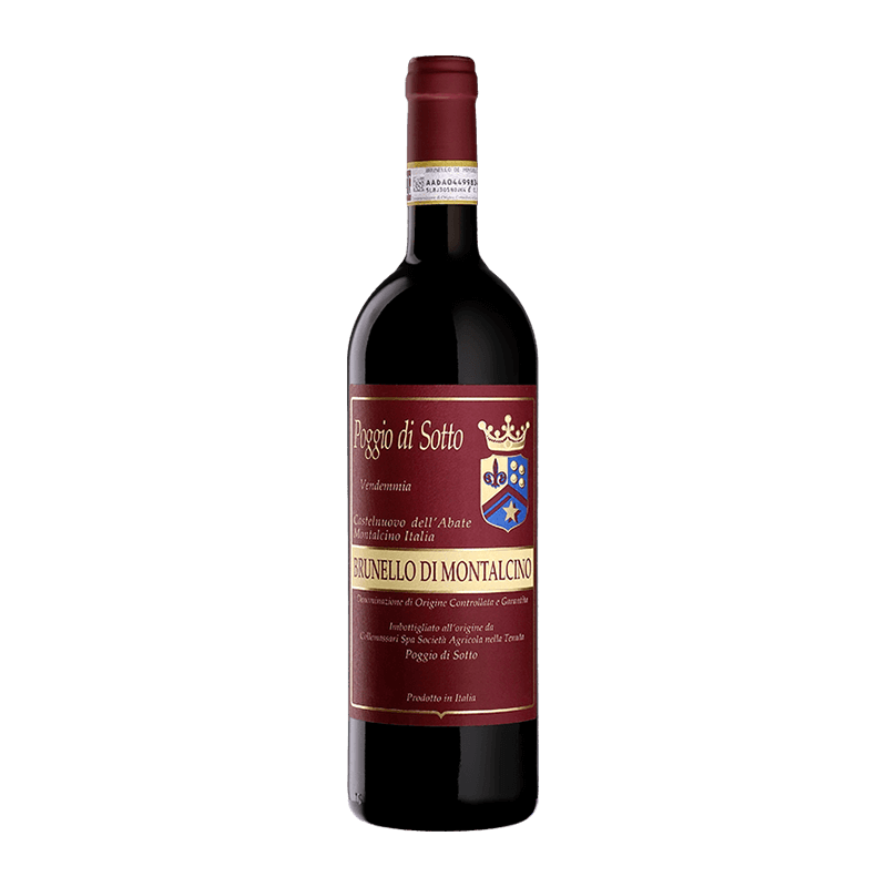 Poggio di Sotto : Brunello di Montalcino 2018 von Poggio di Sotto