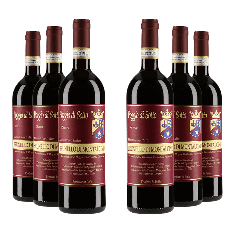 Poggio di Sotto : Brunello di Montalcino Riserva 2018 von Poggio di Sotto