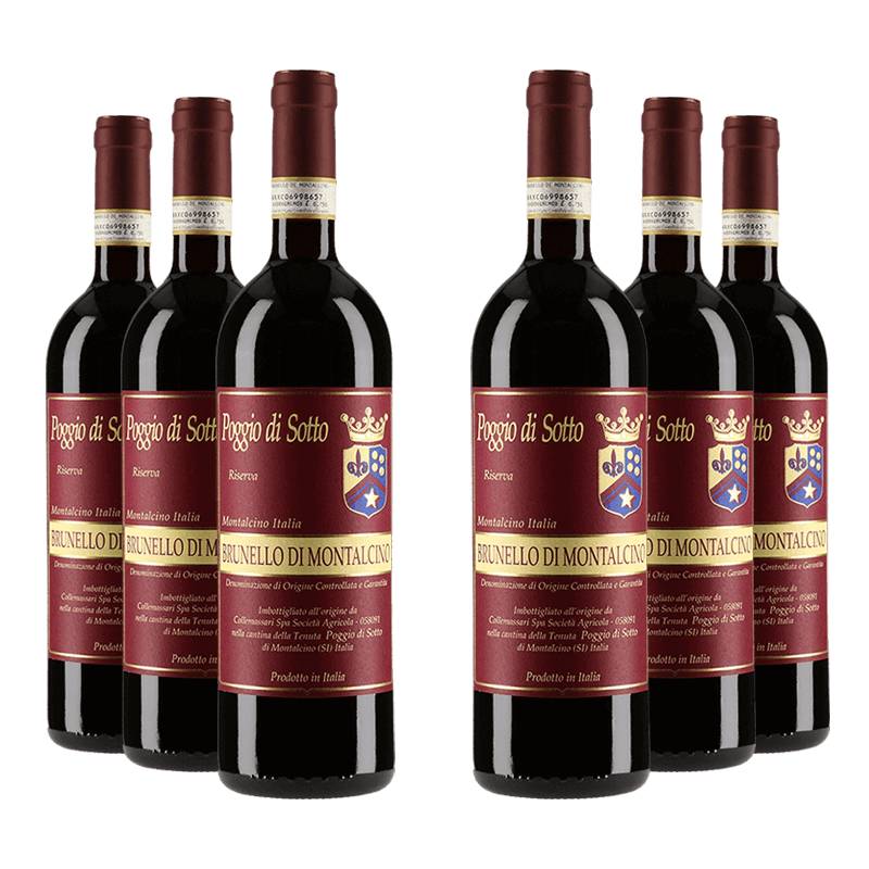 Poggio di Sotto : Brunello di Montalcino Riserva 2018 von Poggio di Sotto